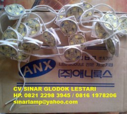 LED Modules Bulat 4 mata ANX